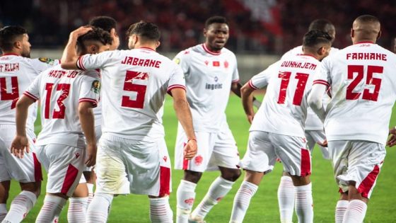 دوري أبطال إفريقيا.. الوداد الرياضي يفوز على مضيفه بيترو أتلتيكو الأنغولي