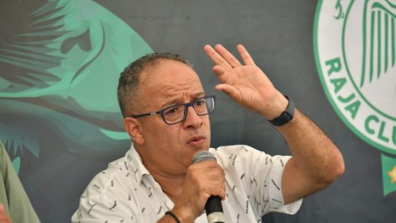 الرجاء.. جمع عام استثنائي لانتخاب خلف للرئيس البدراوي