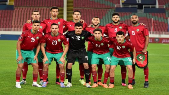 بخمسة اهداف الاولمبي المغربي يسحق نظيره الغاني ويتأهل للنصف النهائي