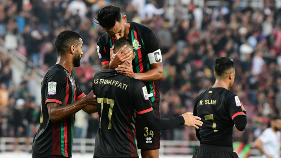 الجيش الملكي يفوز بلقب البطولة