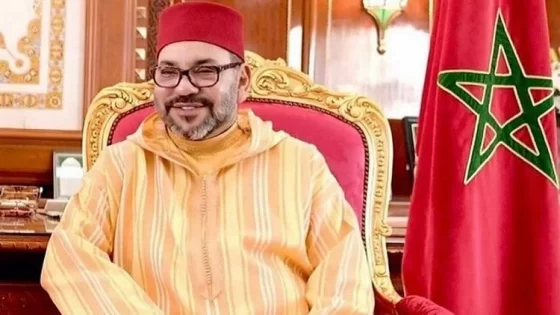 الملك يهنئ العداءة فاطمة الزهراء كردادي