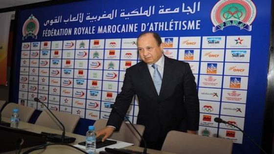 عاجل … أحيزون رئيسا للجامعة الملكية المغربية لألعاب القوى لولاية أخرى