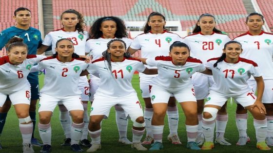 المنتخب المغربي النسوي لكرة القدم يحقق أول فوز تاريخي في المونديال