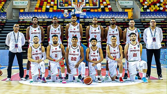 المغرب بطلا لإفريقيا في كرة السلة للاعبين المحليين