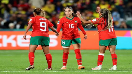 المنتخب المغربي النسوي يتأهل لثمن نهائي كأس العالم