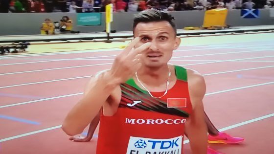 البقالي بسباق 3000 متر موانع في ملتقى شيامن للدوري الماسي