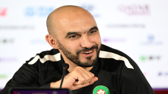 الركراكي يكشف عن لائحة المنتخب الوطني للكان