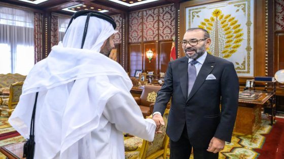 الملك يستقبل رئيس استثمارات إفريقيا وآسيا في جهاز قطر للاستثمار حاملا رسالة شفوية إلى جلالته من أمير دولة قطر