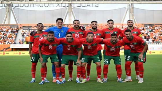 جوائز الكاف.. المغرب ينال جائزة أحسن منتخب إفريقي