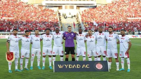 الوداد البيضاوي يفقد لقب الدوري الإفريقي أمام صندون جونز الجنوب إفريقي