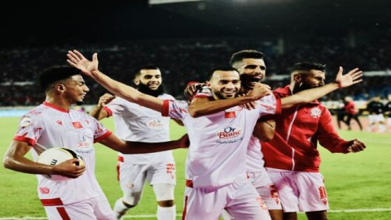 الوداد يحجز ورقة التأهيل للنهائي