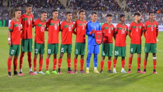 أشبال الأطلس يغادرون كأس العالم أندونيسيا 2023