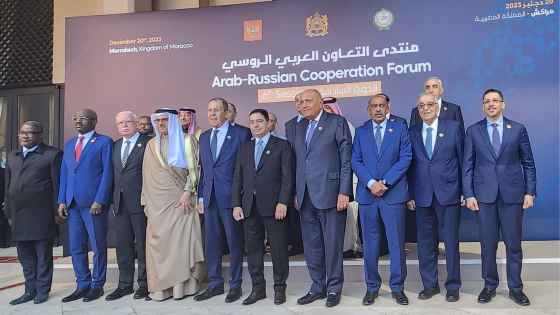 مراكش تحتضن أشغال الدورة السادسة لمنتدى التعاون العربي الروسي