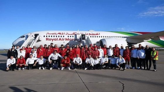 المنتخب الوطني المغربي يغادر الرباط في اتجاه الكوديفوار