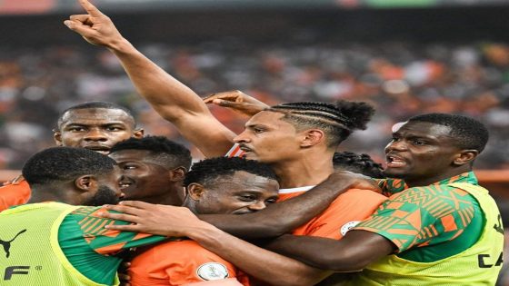 الكوت ديفوار إلى نهائي كأس أفريقيا للأمم