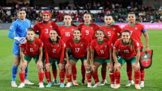 المنتخب المغربي النسوي يفوز على نظيره التونسي