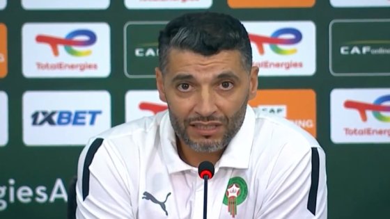 الجامعة تقيل الشرعي مدرب المنتخب الأولمبي وهذا خليفته