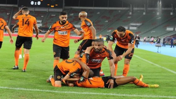 النهضة البركانية تفوز على الزمالك المصري