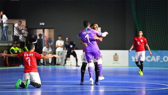 كأس إفريقيا للأمم داخل القاعة.. انغولا تقصي مصر وتتأهل للنهائي