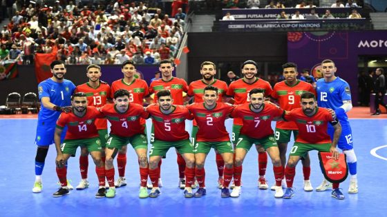 كأس إفريقيا لكرة القدم داخل القاعة.. المنتخب المغربي يتأهل للنهائي