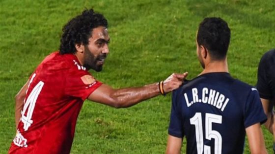 القضاء المصري يصدر أحكامه في قضية الاعب الشيبي والشحات