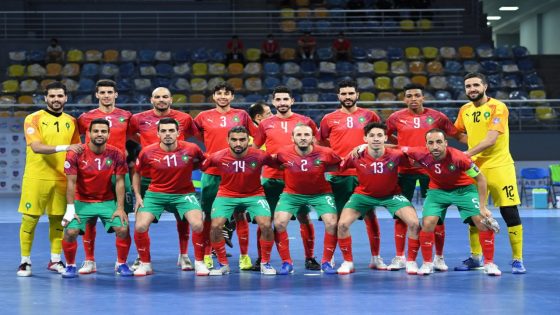 هذه خصوم المنتخب الوطني في كأس العالم لكرة القدم داخل القاعة