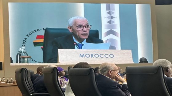 الشراكة الإفريقية-الكورية تشكل إضافة أساسية لجهود تقدم القارة الإفريقية