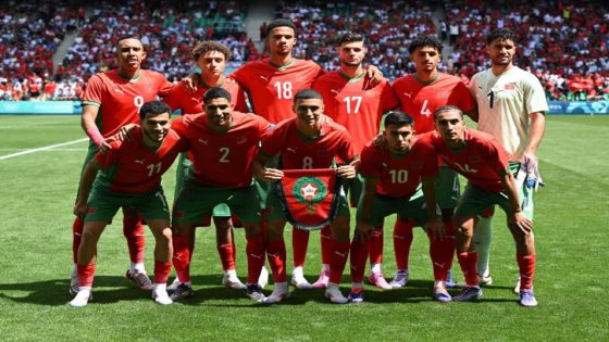 السكتيوي يكشف عن تشكيلة المنتخب الأولمبي في مواجهة مصر