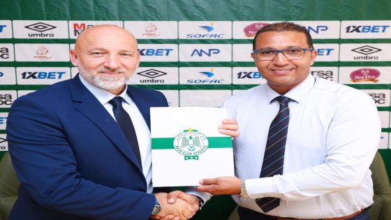 الرجاء يتعاقد مع المدرب البلجيكي روسمير سفيكو