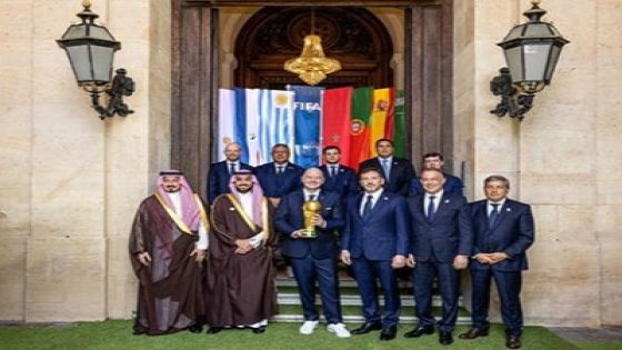 رسميا.. المغرب والبرتغال وإسبانيا تقدم ملف ترشيحها المشترك إلى فيفا لاستضافة بطولة كأس العالم لكرة القدم 2030