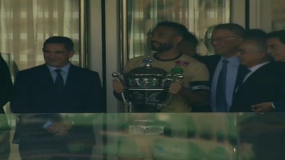 الرجاء البيضاوي يفوز بلقب كأس العرش