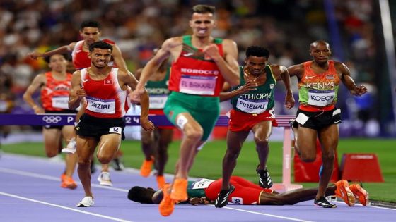 البقالي يمنح المغرب اولى ميداليات اولمبياد باريس