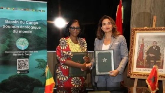 توقيع مذكرة تفاهم بين المغرب وجمهورية الكونغو لتعزيز التعاون في مجالات البيئة والتنمية المستدامة