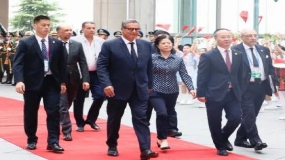 بكين.. أخنوش يمثيل جلالة الملك في قمة منتدى التعاون الصيني الافريقي