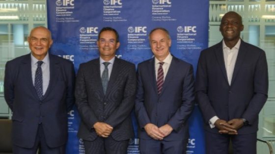 مؤسسة التمويل الدولية والمكتب الشريف للفوسفاط يطلقان مشروعا لمعالجة نقص المياه في المغرب وانعدام الأمن الغذائي في إفريقيا