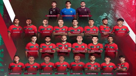 الركراكي يكشف عن لائحة المنتخب الوطني لمواجهة إفريقيا الوسطى