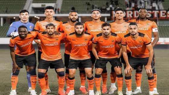 نهضة بركان تتعرف على خصومها في كأس الكونفدرالية الإفريقية لكرة القدم
