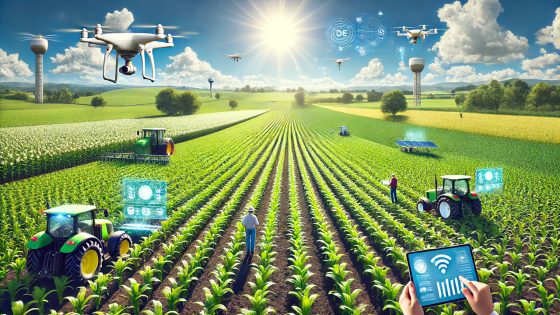التنمية المستدامة في الفلاحة المغربية: تعزيز الزراعة الذكية باستخدام التكنولوجيا الحديثة والطاقات المتجددة