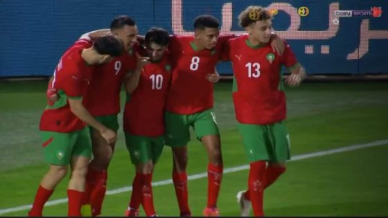 المنتخب المغربي يختتم التصفيات بسباعية في مرمى ليسوتو
