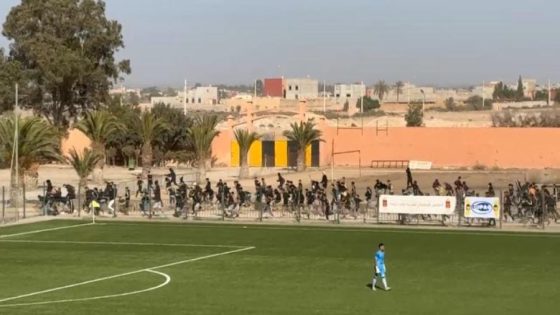 إحالة مثيري الشغب أمام وكيل الملك بتارودانت