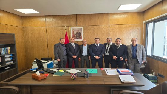 الوزير الصابري يستقبل الفدرالية الوطنية لمستخدمي المقاهي والمطاعم بالمغرب ويعد بحلول لملفهم المطلبي