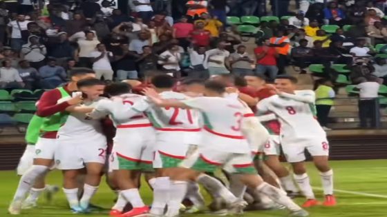 المنتخب المغربي يقسو على نظيره الغابوني بخماسية