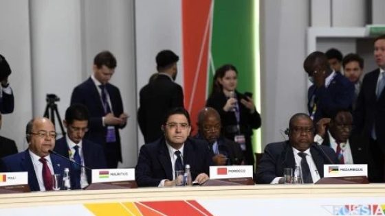 بوريطة يشارك في المؤتمر الوزاري الأول لمنتدى الشراكة روسيا – إفريقيا المنعقد بسوتشي