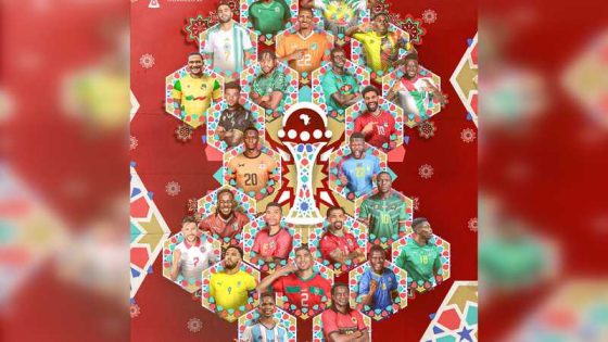 هذه نتائج قرعة كأس أمم إفريقيا المغرب 2025