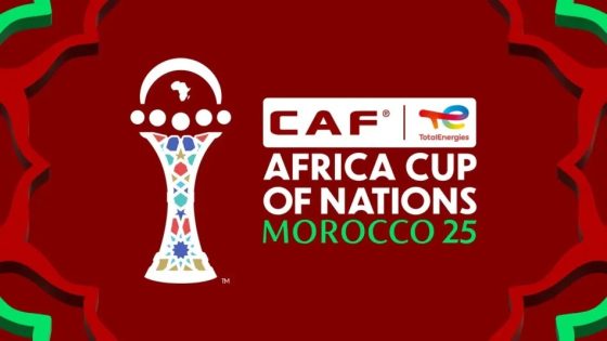 الكشف عن الشعار الرسمي لكأس أمم أفريقيا المغرب 2025