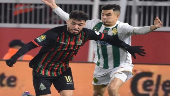رسميا.. الجيش الملكي يتأهل لربع نهائي دوري أبطال إفريقيا