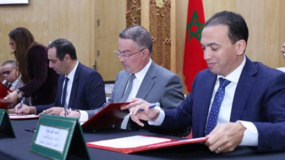 إبرام اتفاقية إطار تتعلق بعقد برنامج لدعم ومواكبة غرف الصناعة التقليدية وجامعتها