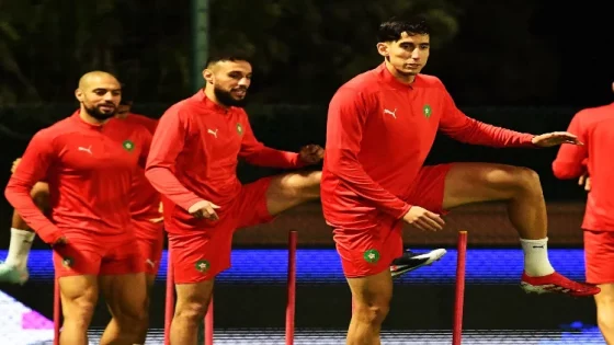 هذا موعد مباراة المغرب وتنزانيا