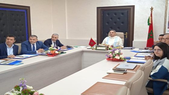أمزازي يترأس مجلس إدارة شركة التنمية المحلية “أكادير سوس ماسة تهيئة”