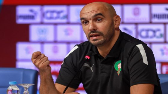 الركراكي يكشف عن لائحة المنتخب المغربي